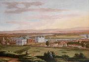 Hendrick Danckerts A View of Greenwich and the Queen s House from the South-East by Hendrick Danckerts oil